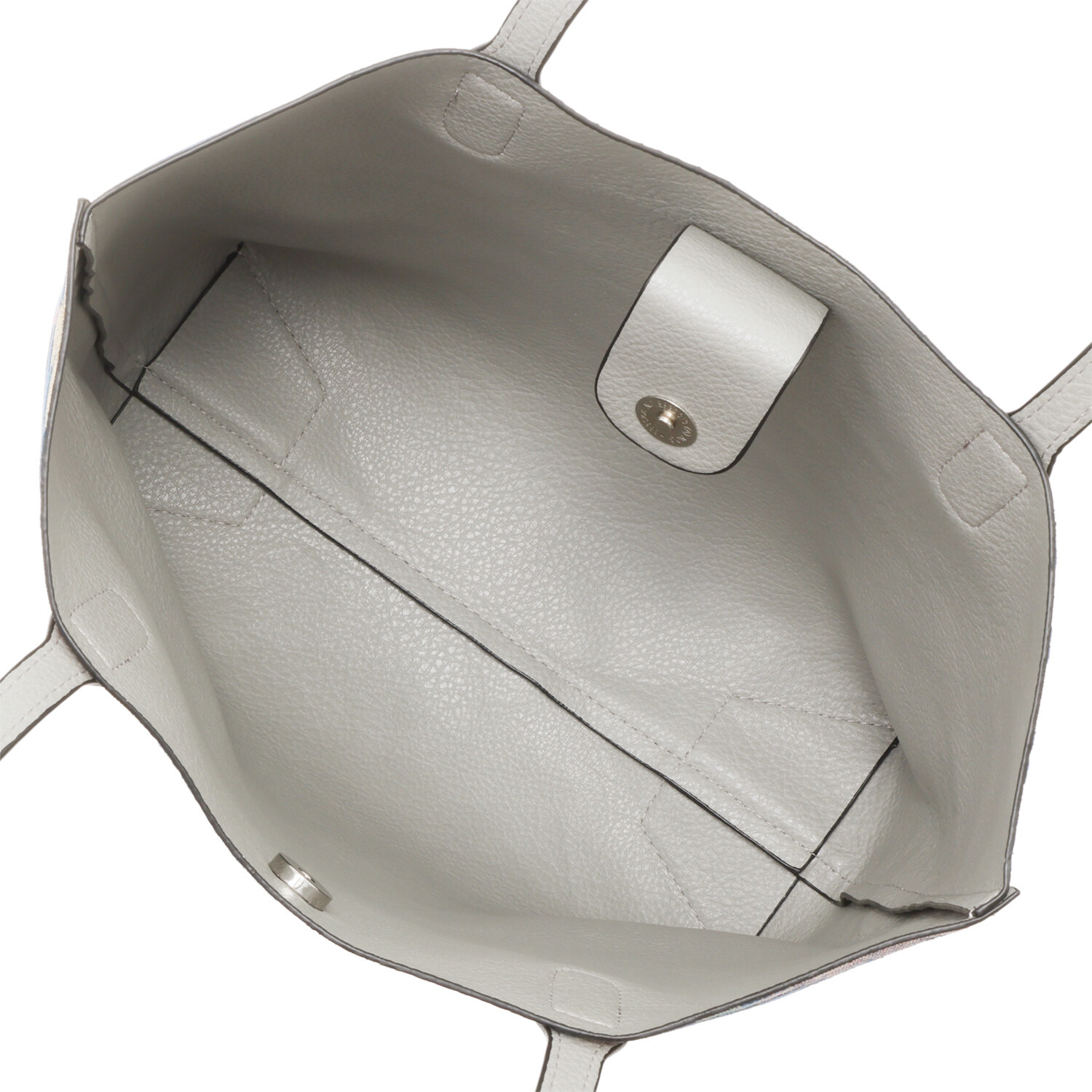 ラルジュ 花柄ジャガード リバーシブル トートバッグ