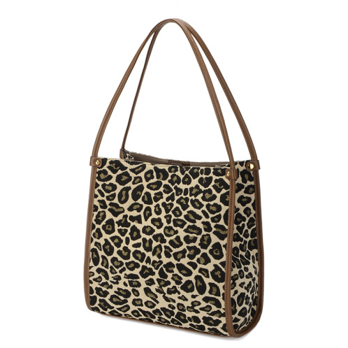 ラルジュ アニマル柄 トートバッグ