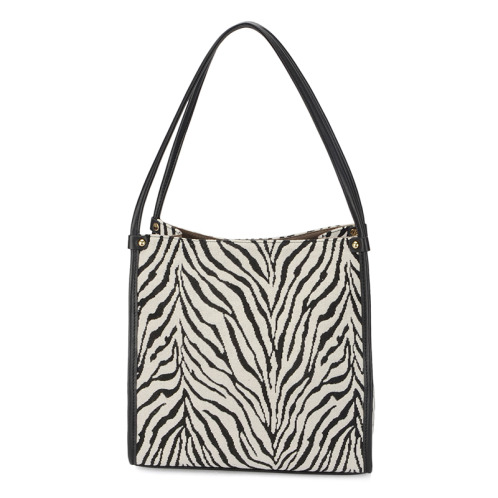 ラルジュ アニマル柄 トートバッグ