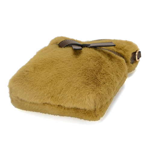 ラルジュ ベルトデザイン ファーポシェット