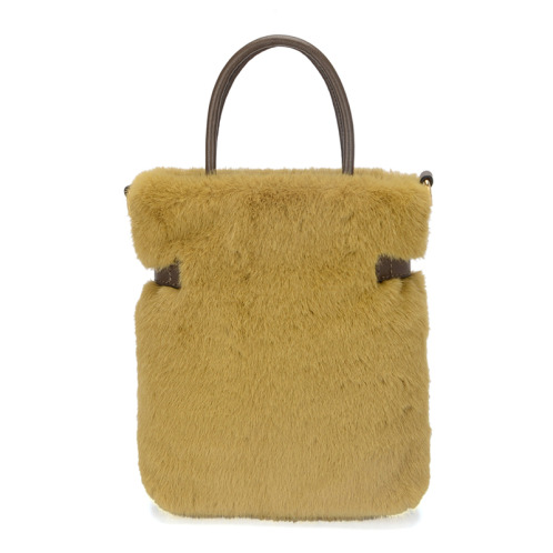 ラルジュ ベルトデザイン ファーポシェット