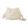 ラルジュ ふわふわ ねこちゃんポシェット