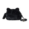 ラルジュ ふわふわ ねこちゃんポシェット