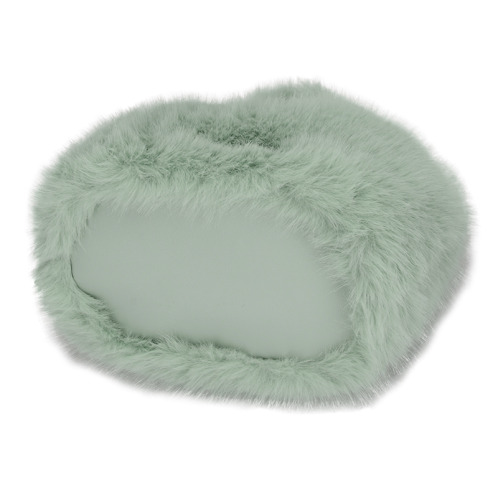 ラルジュ ボリューム フェイクファー トートバッグ