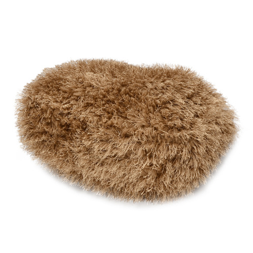 ラルジュ 軽量シャギー ワンハンドルトートバッグ