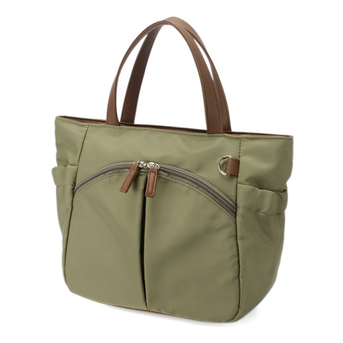 ラルジュ ポケットいっぱい 軽量トートバッグ