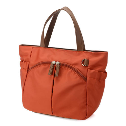 ラルジュ ポケットいっぱい 軽量トートバッグ