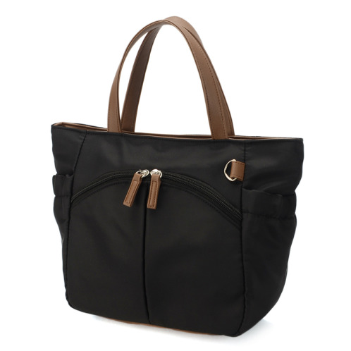 ラルジュ ポケットいっぱい 軽量トートバッグ