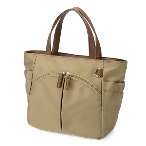 ラルジュ ポケットいっぱい 軽量トートバッグ