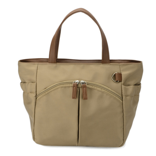 ラルジュ ポケットいっぱい 軽量トートバッグ