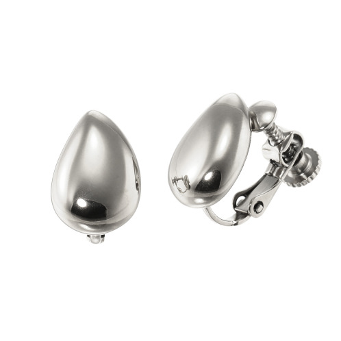 ラフィナリスタ サージカルステンレス ニュアンスカーブ ふっくらドロップ イヤリング/ピアス ラフィナリスタ サージカルステンレス ニュアンスカーブ ふっくらドロップ イヤリング/ピアス