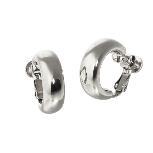ラフィナリスタ サージカルステンレス 程良くチャンキー ふんわり甲丸 フープイヤリング/ピアス ラフィナリスタ サージカルステンレス 程良くチャンキー ふんわり甲丸 フープイヤリング/ピアス