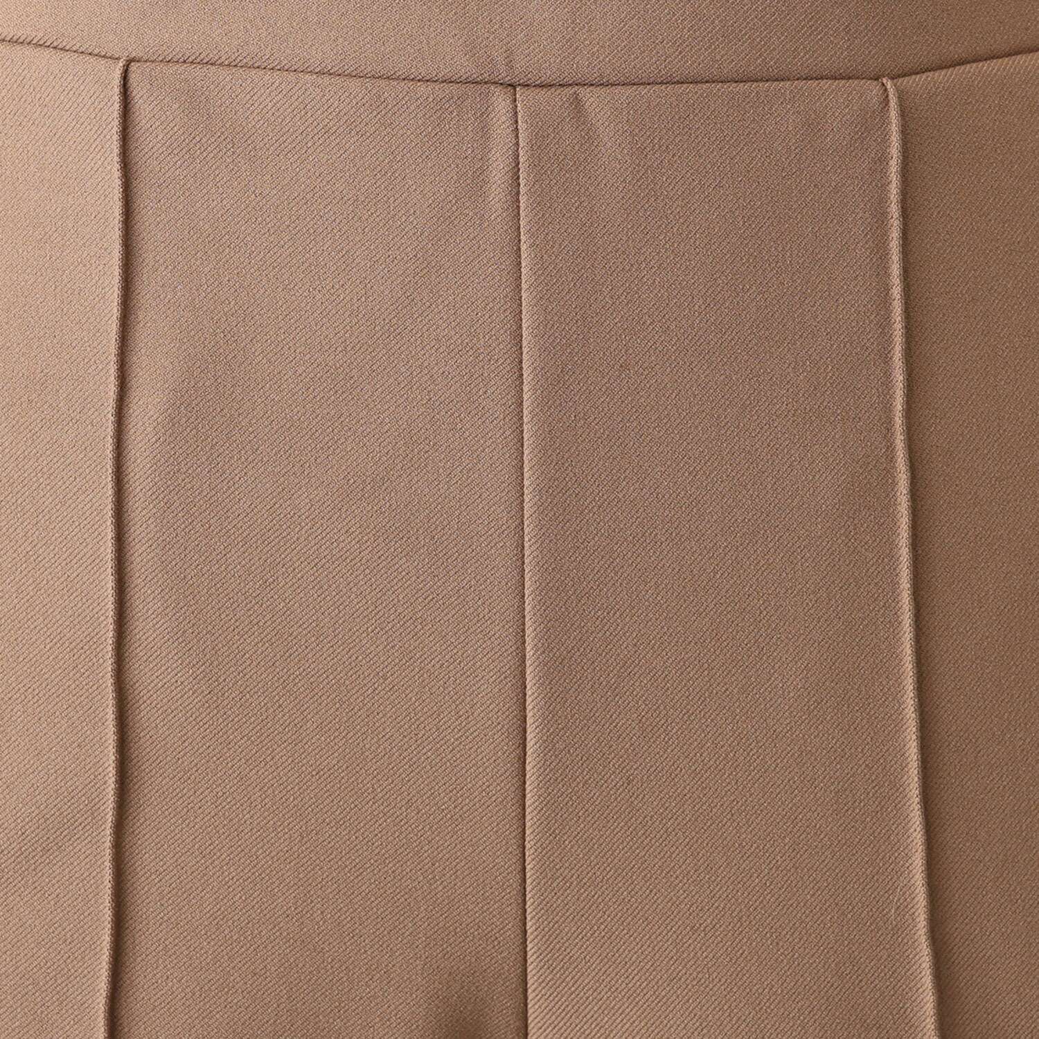 ＴＡＫＵＭＩＢＡ 吸湿発熱 ウーリッチウォーム イージーワイドスラックス ＜股下７０ｃｍ＞