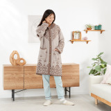 大津毛織 吸湿発熱ホットテックス ふわふわモコモコ ファンシーヤーン 着るブランケット