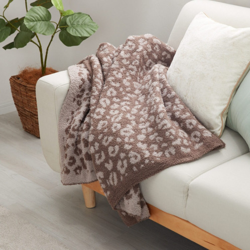 大津毛織　吸湿発熱ホットテックス　ふわふわモコモコ　ファンシーヤーン　ブランケット