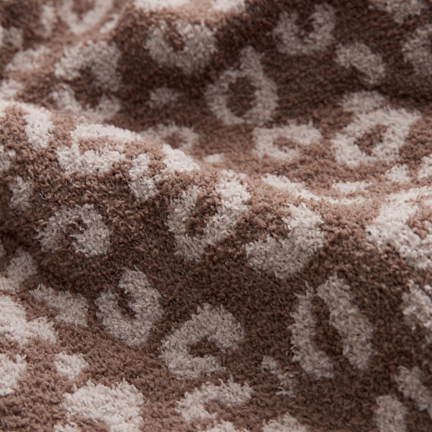 大津毛織 吸湿発熱ホットテックス ふわふわモコモコ ファンシーヤーン ブランケット