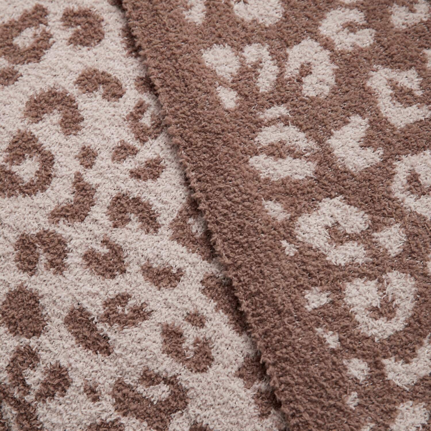 大津毛織 吸湿発熱ホットテックス ふわふわモコモコ ファンシーヤーン ブランケット