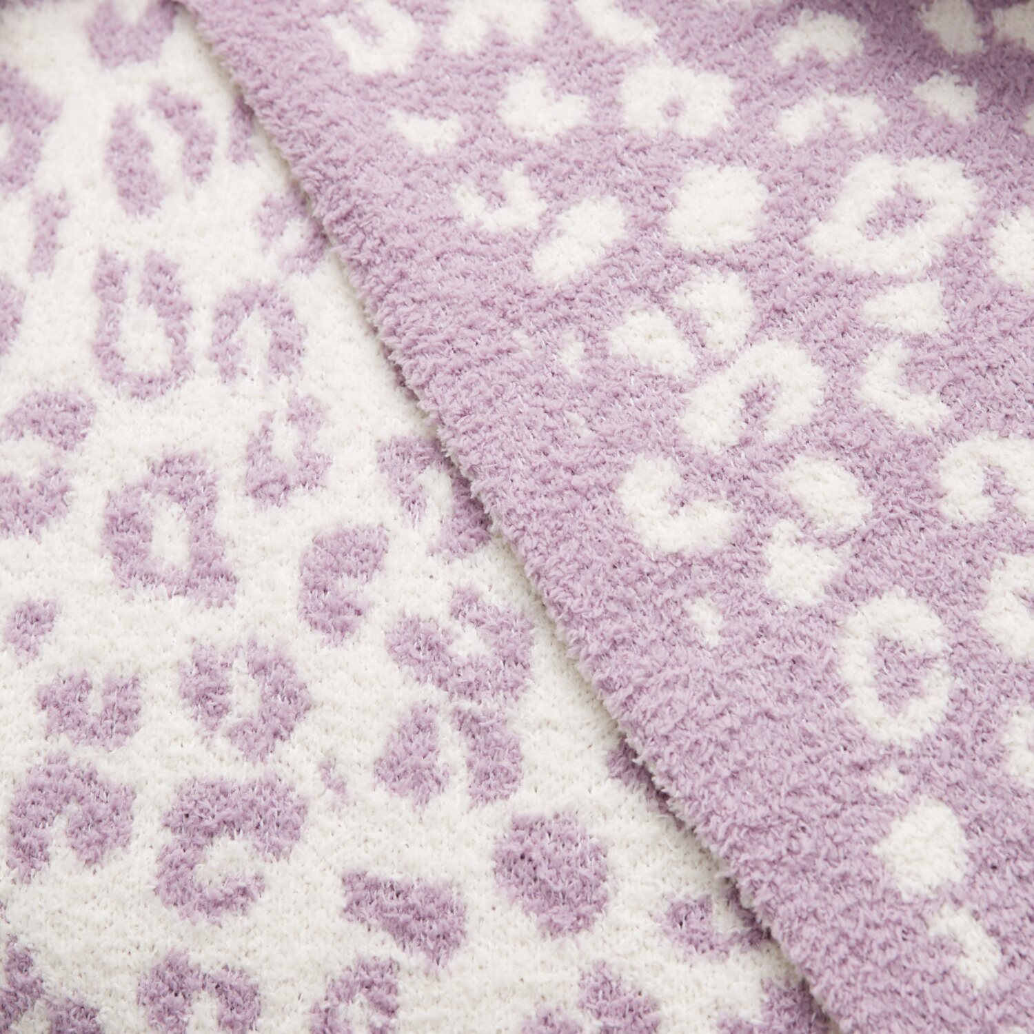 大津毛織 吸湿発熱ホットテックス ふわふわモコモコ ファンシーヤーン ブランケット