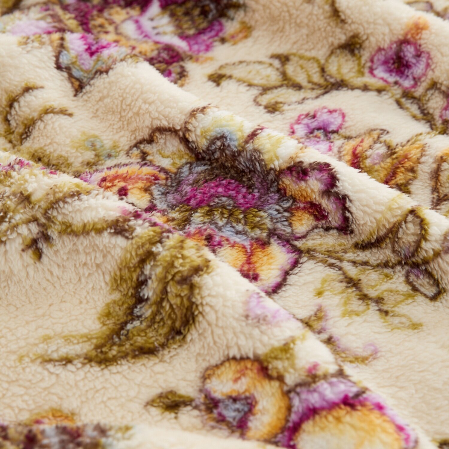 大津毛織 ホットテックス ボリューム掛け毛布＆ ボリューム敷きパッド ２点セット ＜シングル＞