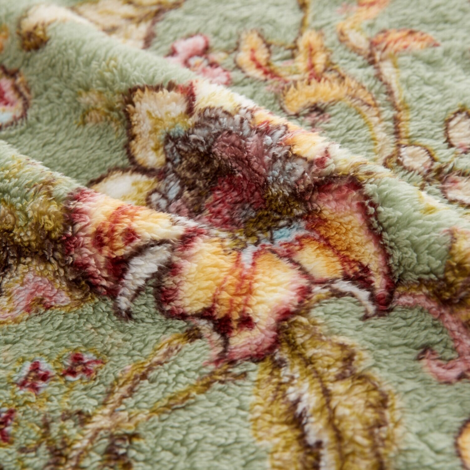 大津毛織 ホットテックス ボリューム掛け毛布＆ ボリューム敷きパッド ２点セット ＜セミダブル＞