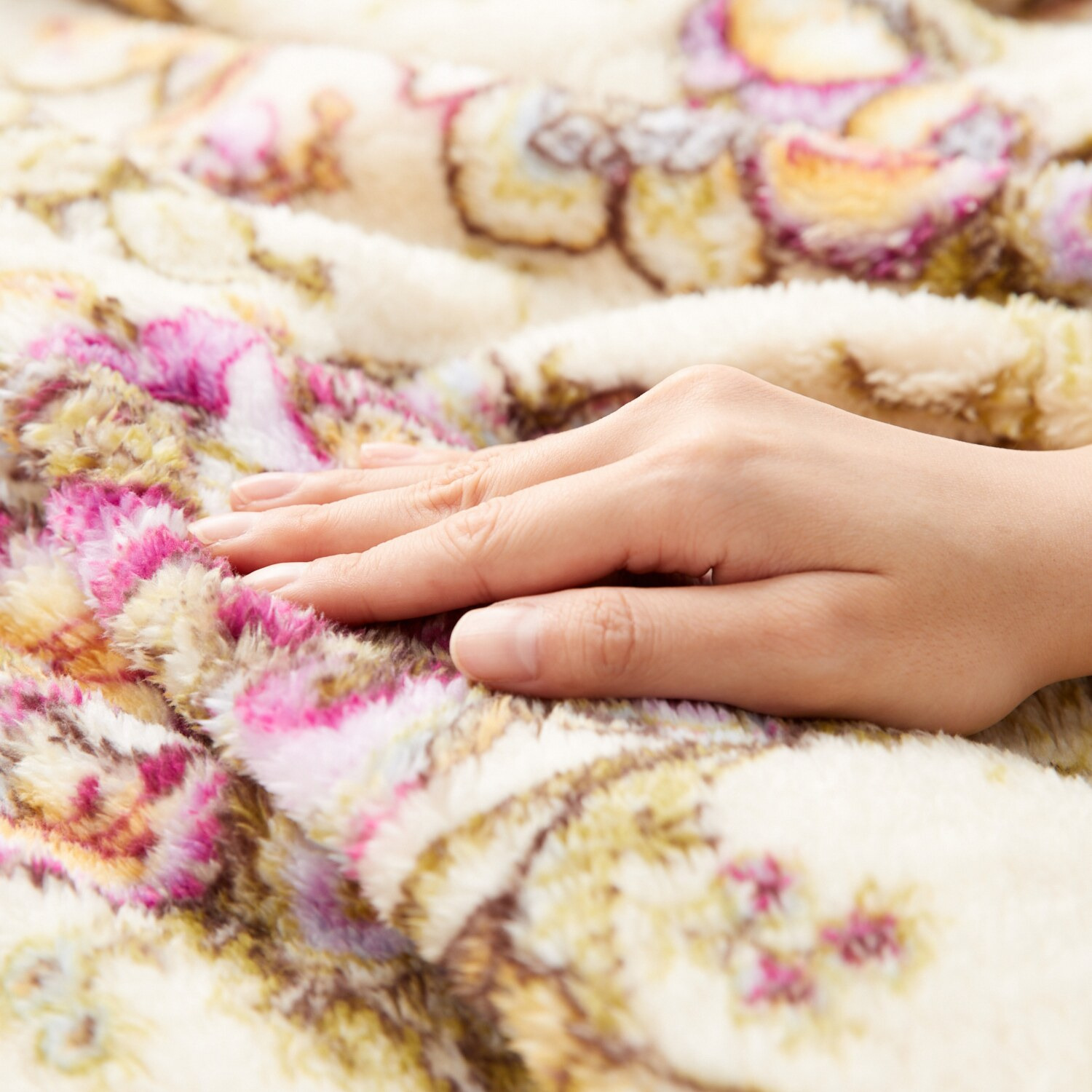 大津毛織 ホットテックス ボリューム掛け毛布＆ ボリューム敷きパッド ２点セット ＜セミダブル＞