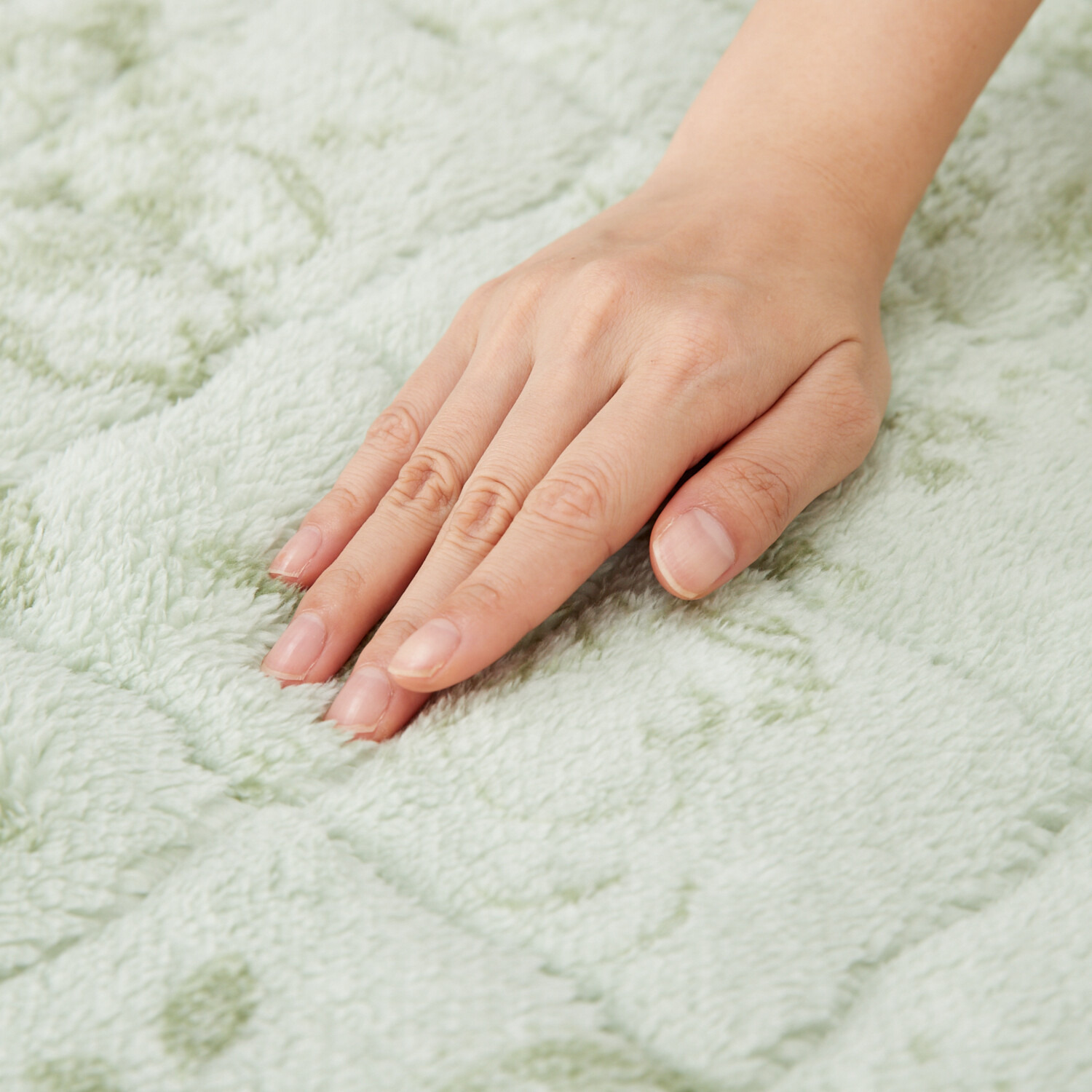 大津毛織 ホットテックス ボリューム掛け毛布＆ ボリューム敷きパッド ２点セット ＜ダブル＞