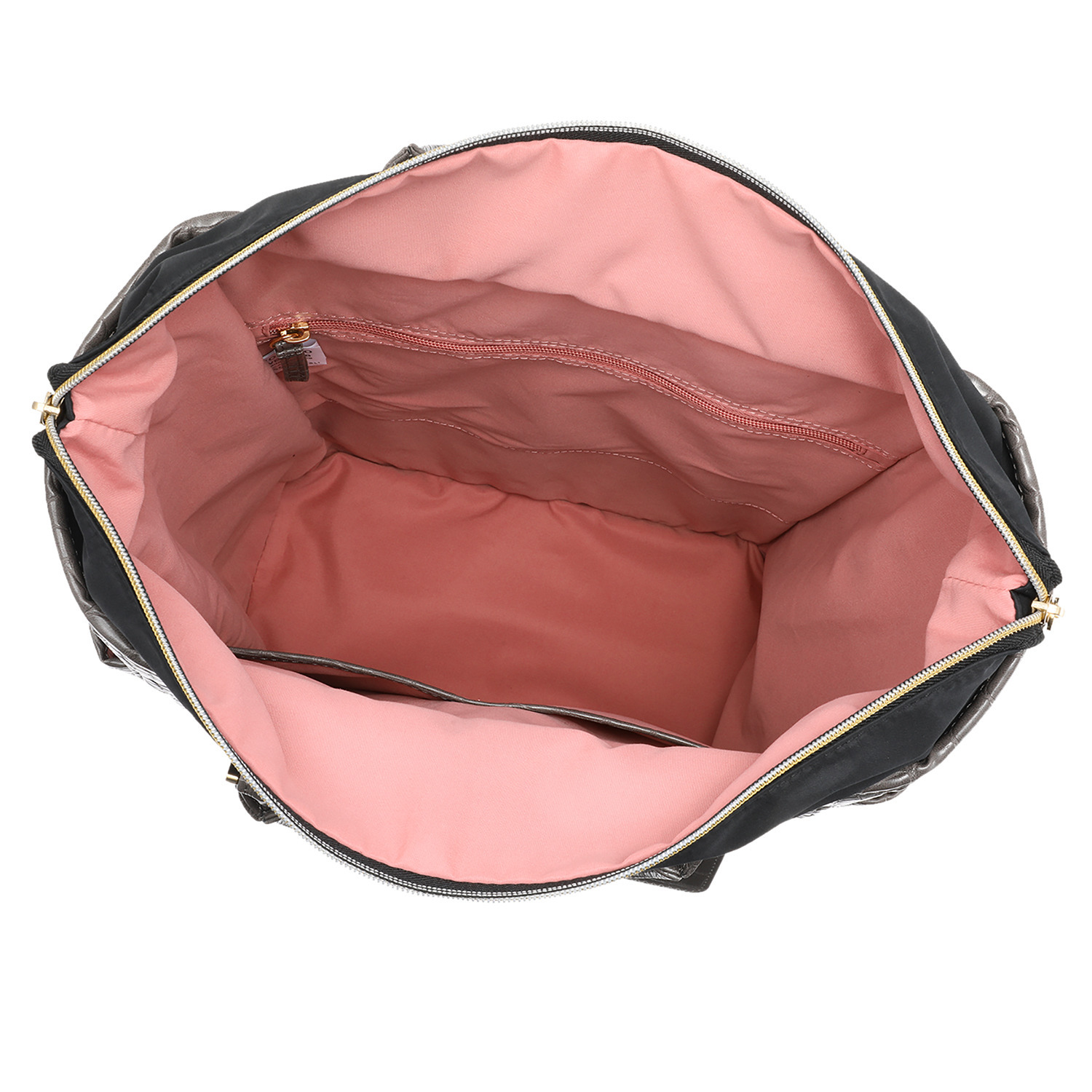 スワニー トートキャリー クロコダイル型押しＩＩ ４輪ストッパー付き ＜Ｌサイズ＞