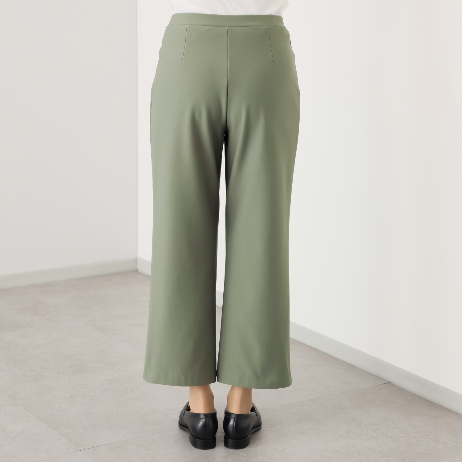 ピーツー 気持ちいぃ〜♪ マシュマロ起毛 ソフトワイドパンツ