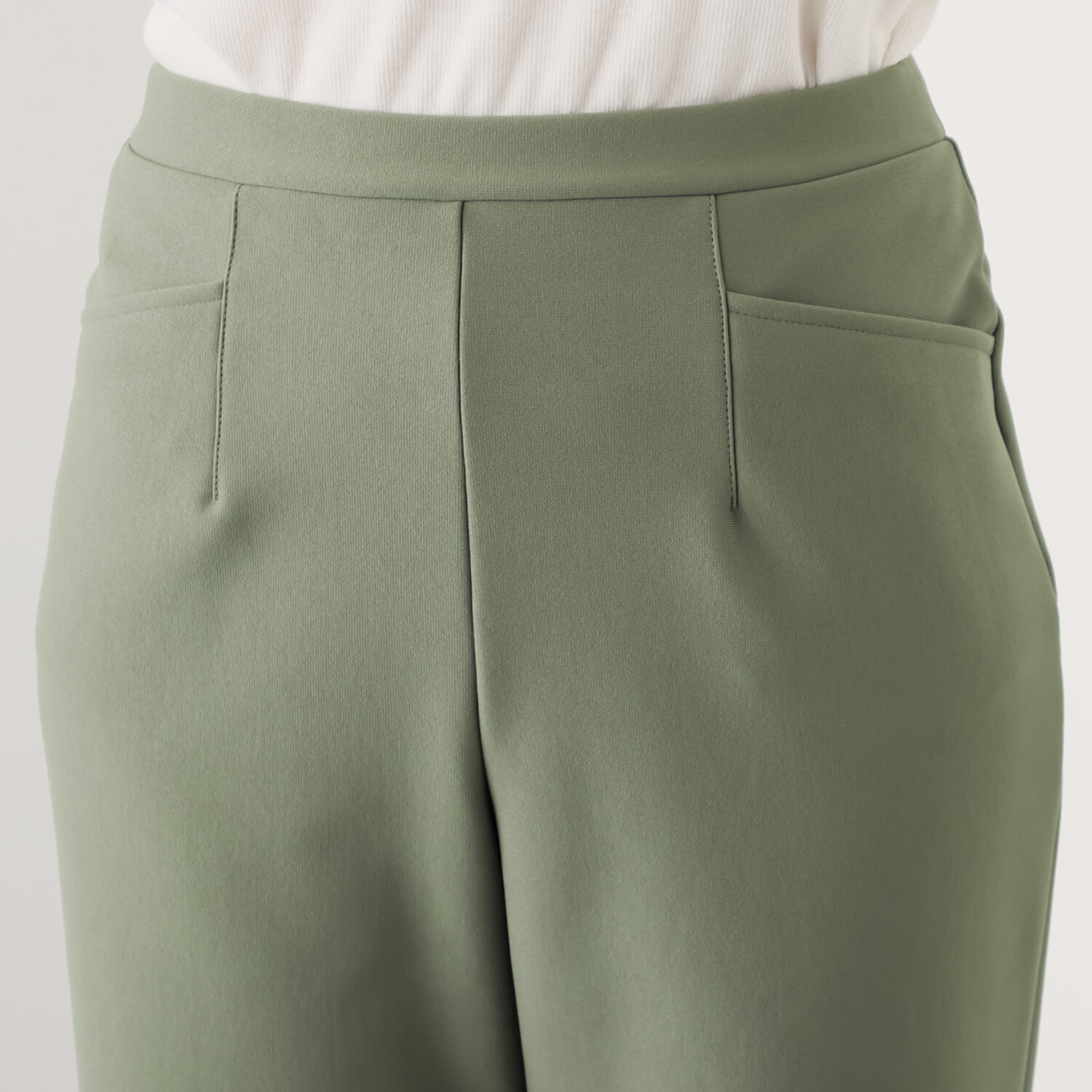 ピーツー 気持ちいぃ〜♪ マシュマロ起毛 ソフトワイドパンツ