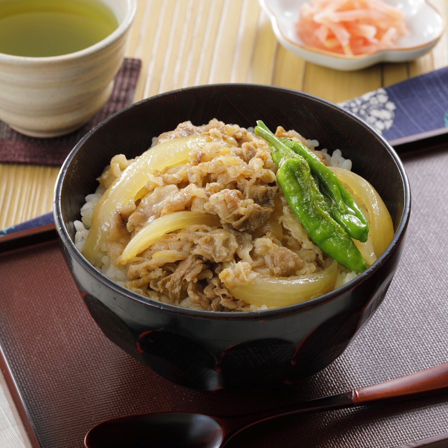 贅沢！ 仙台牛と米沢牛の牛丼の具