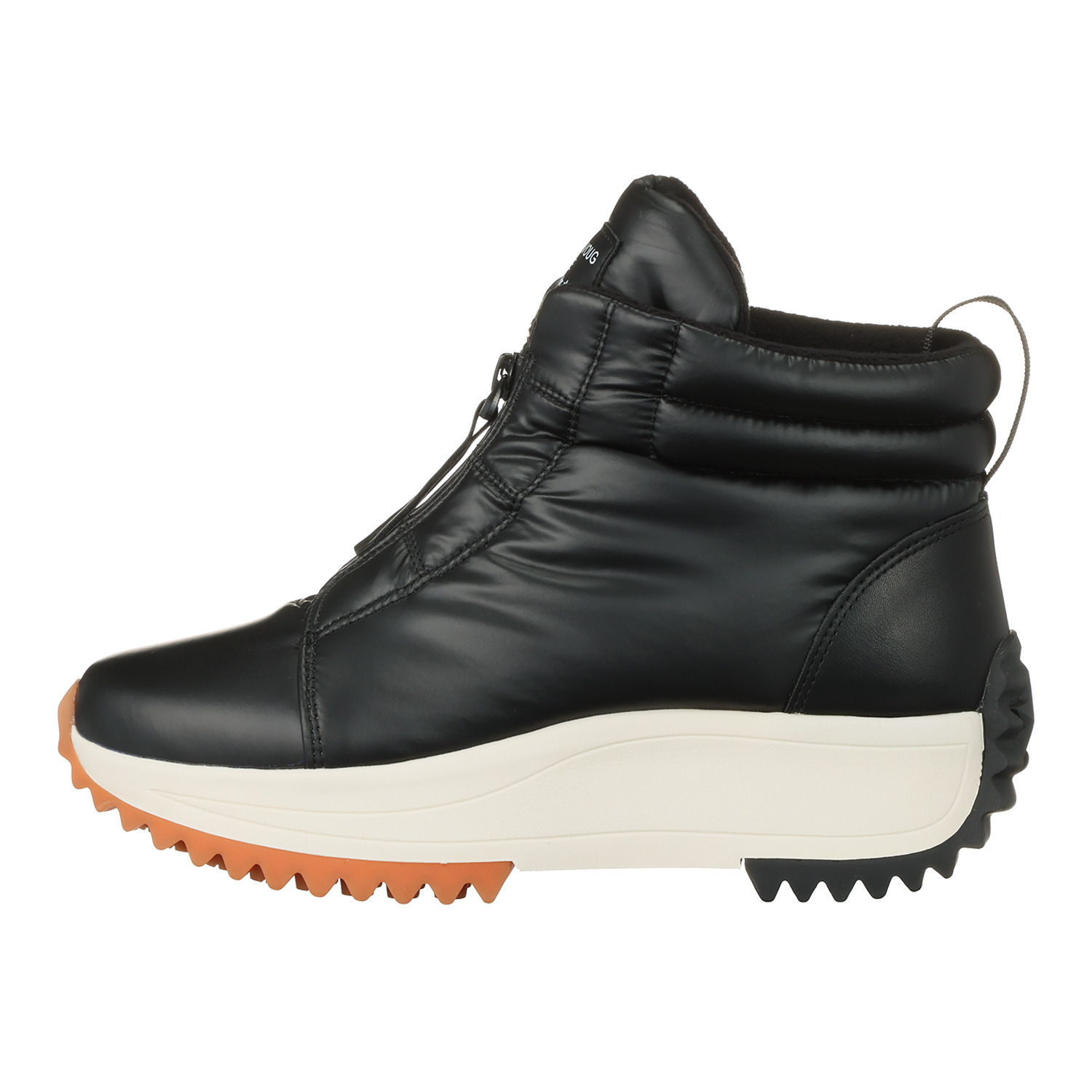 ヌーベルヴォーグ リュクスライン はっ水　中わた 厚底スニーカーブーツ