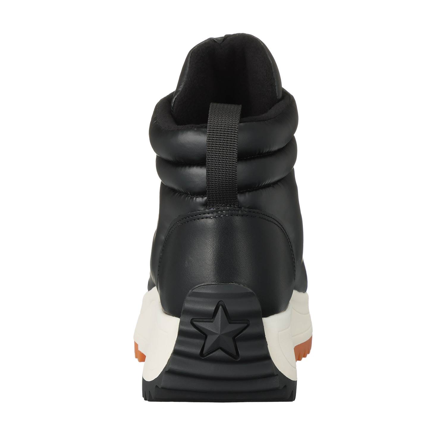 ヌーベルヴォーグ リュクスライン はっ水　中わた 厚底スニーカーブーツ