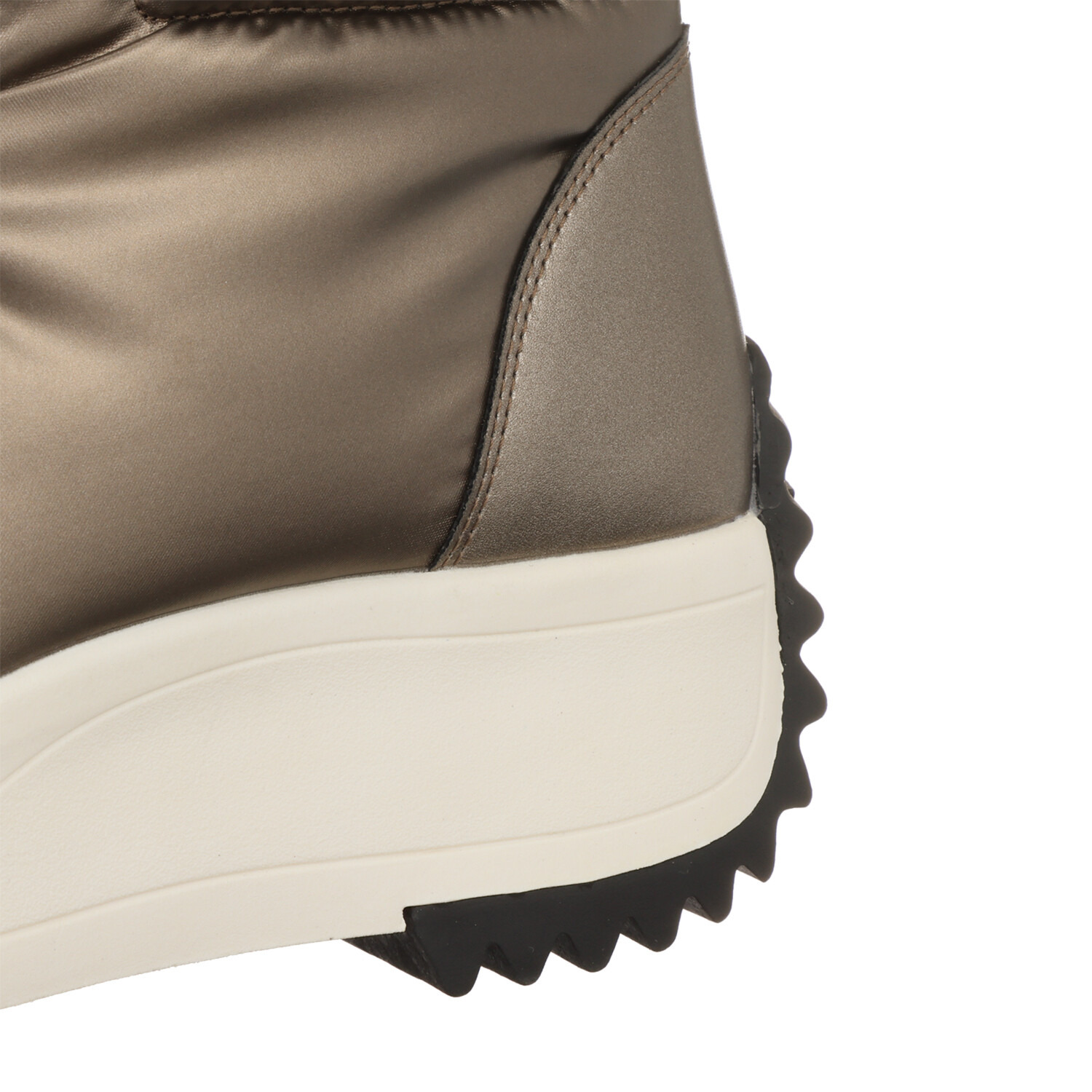 ヌーベルヴォーグ リュクスライン はっ水　中わた 厚底スニーカーブーツ