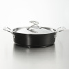 マイヤー すき焼きや鍋料理は勿論！ フライパンとしても 使える両手鍋 サーキュロン両手浅型鍋 ＜２４ｃｍ＞