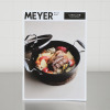 マイヤー すき焼きや鍋料理は勿論！ フライパンとしても 使える両手鍋 サーキュロン両手浅型鍋 ＜２４ｃｍ＞