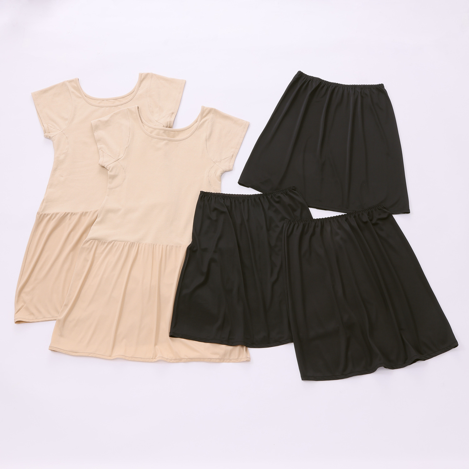 マリランテ 思わずほしくなる満足感 カラーはお任せ！ お楽しみ袋 ベンベルグ混インナー ５枚セット