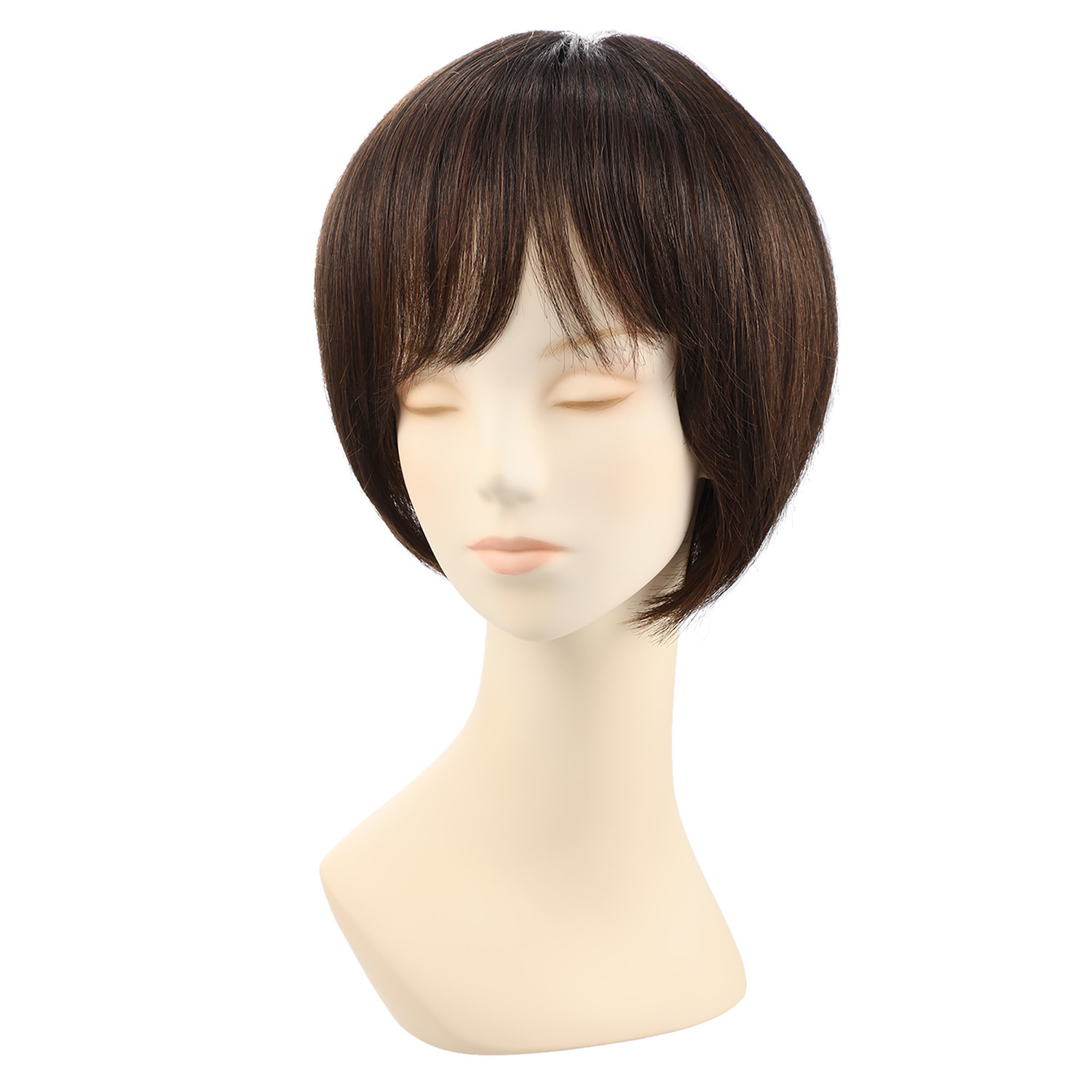 マダムヒロコ フルハンドメイド 高品質フルウィッグ！ セレネショート プレミアム