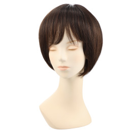 マダムヒロコ　オリジナルフルウィッグ　ショート マダムヒロコ フルハンドメイド 高品質フルウィッグ！ シャンテ