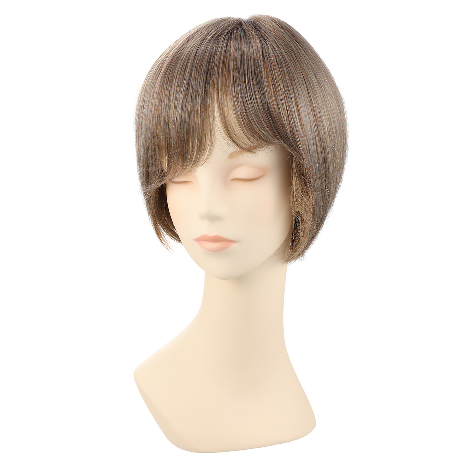 マダムヒロコ フルハンドメイド 高品質フルウィッグ！ セレネショート プレミアム