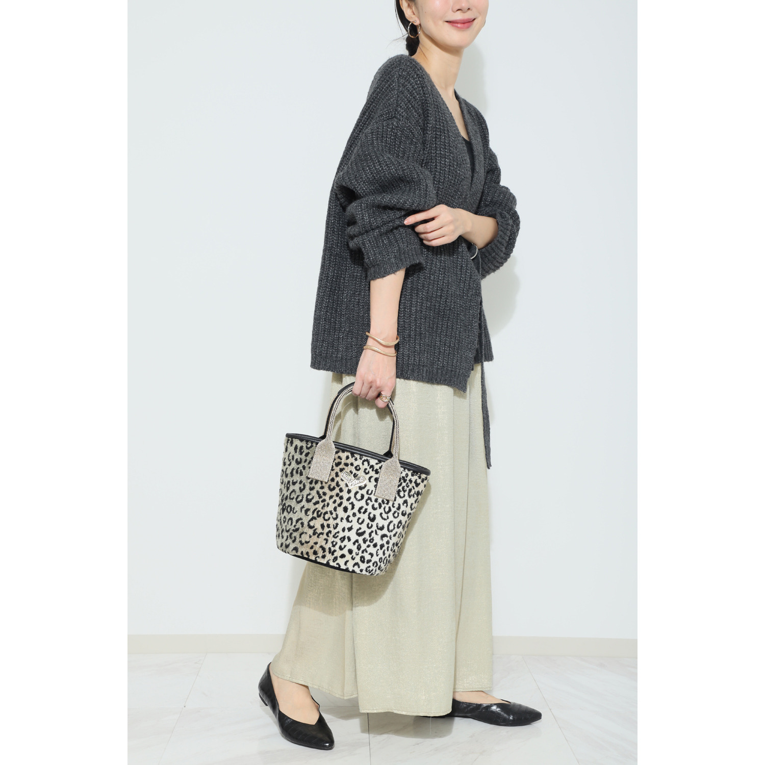 シンクビー！ ジャスト　ハート バッグ “レオリーナ”