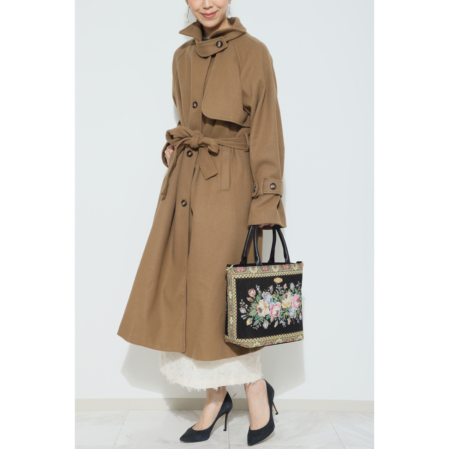 シンクビー！ ２ウェイトートバッグ “セレニア”