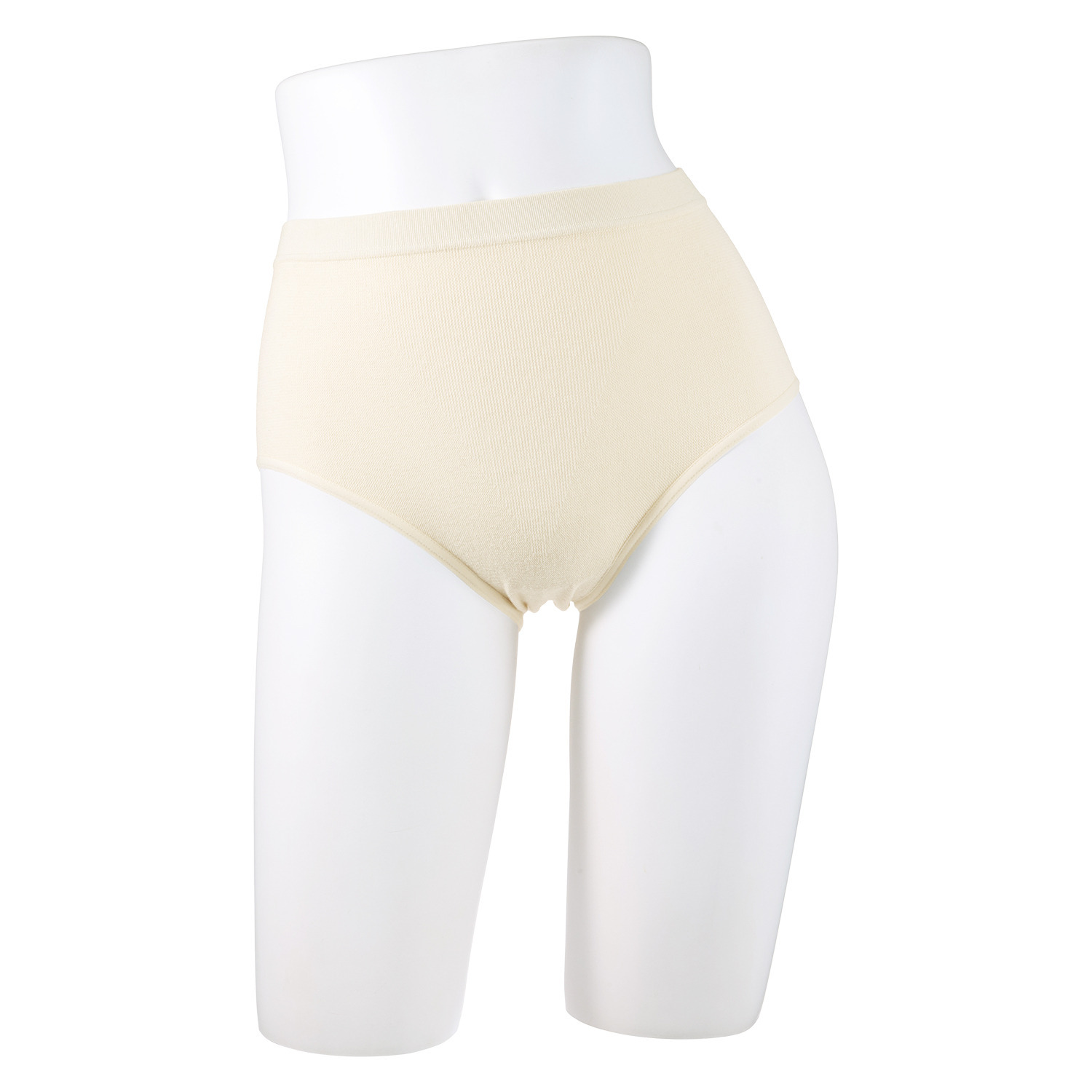 ジュエル ぐ〜んと伸びる やさしくフィット ヒアルロン酸加工 綿混素材の成型編 ショーツ４枚セット
