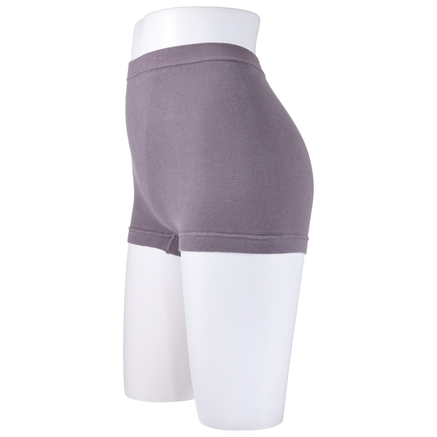 ジュエル ぐ〜んと伸びる やさしくフィット ヒアルロン酸加工 綿混素材の成型編 一分丈ショーツ４枚セット