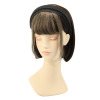 ギンカウィンカ 前髪とお顔周りの毛が 自然に完成 ドレスドヘア 前髪ウィッグ＆ カチューシャ