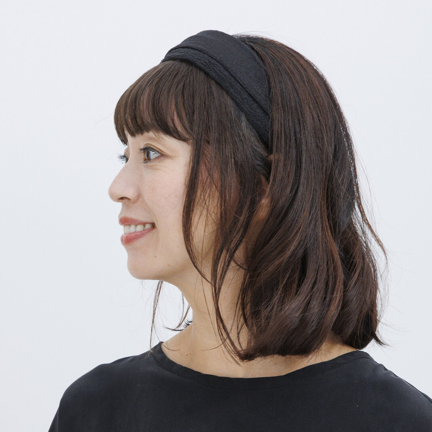 ギンカウィンカ 前髪とお顔周りの毛が 自然に完成 ドレスドヘア 前髪ウィッグ＆ カチューシャ