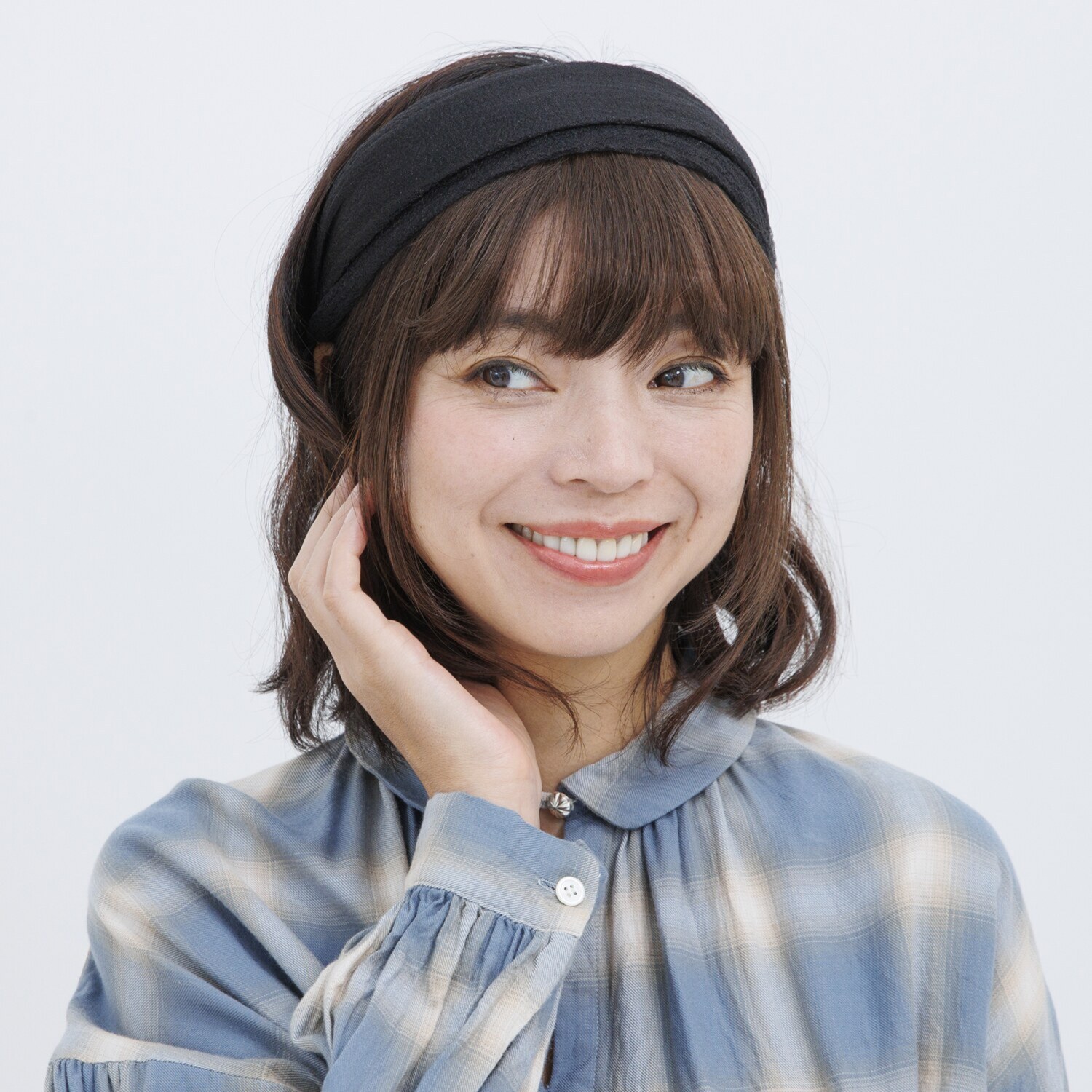 ギンカウィンカ 前髪とお顔周りの毛が 自然に完成 ドレスドヘア 前髪ウィッグ＆ カチューシャ