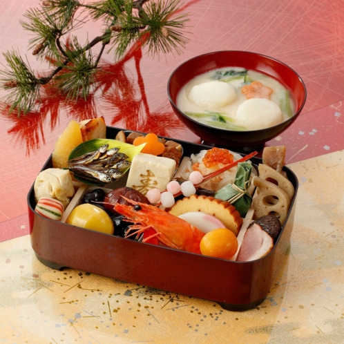 京都伝統の味わい　京おせち２５種　（お雑煮付）　＜１人前＞