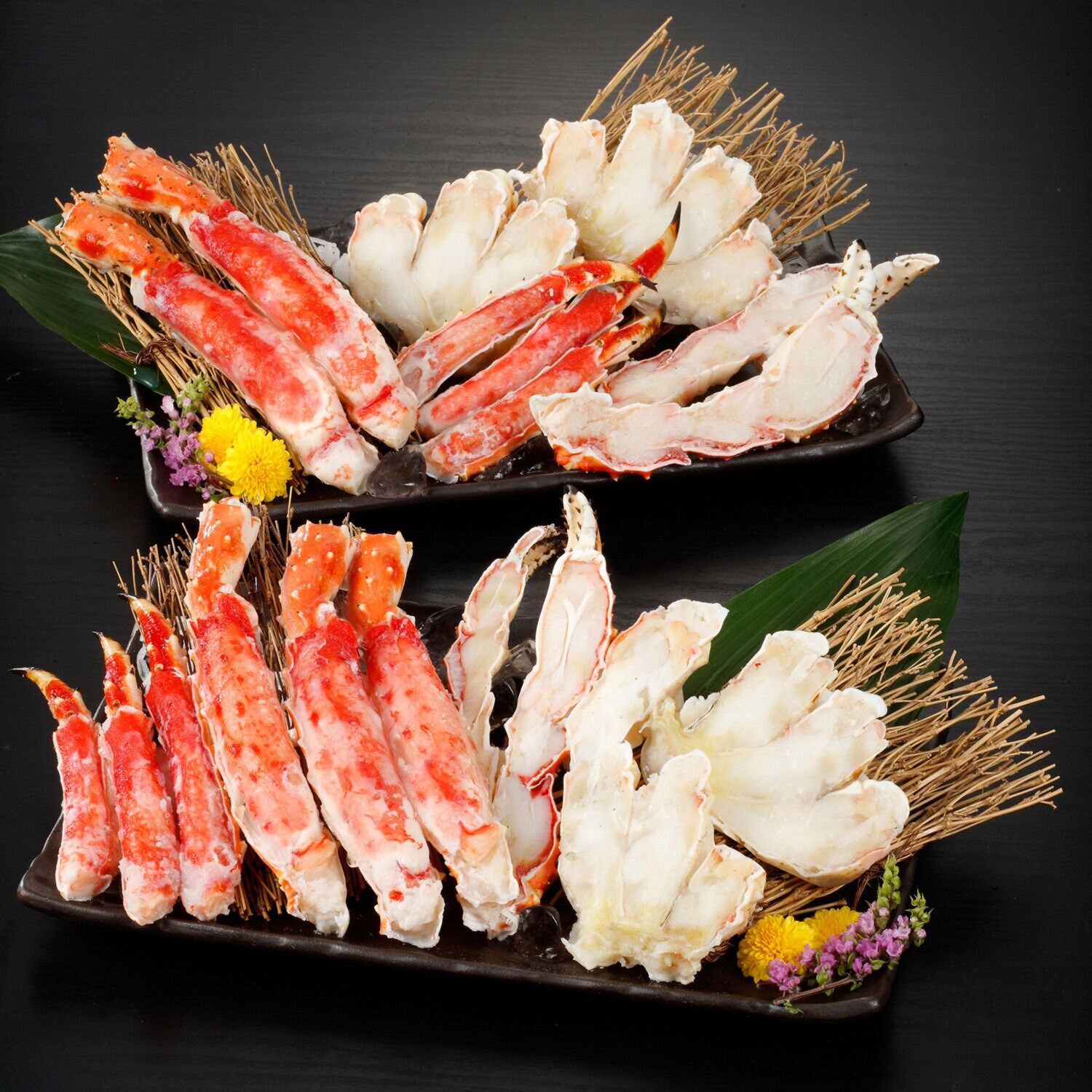 富洋物産 船上凍結！ プリップリボイルたらば蟹