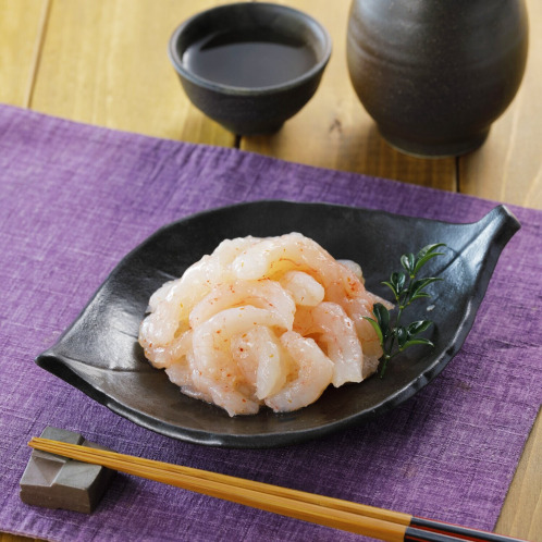 布目　ぷりぷり甘えび塩辛