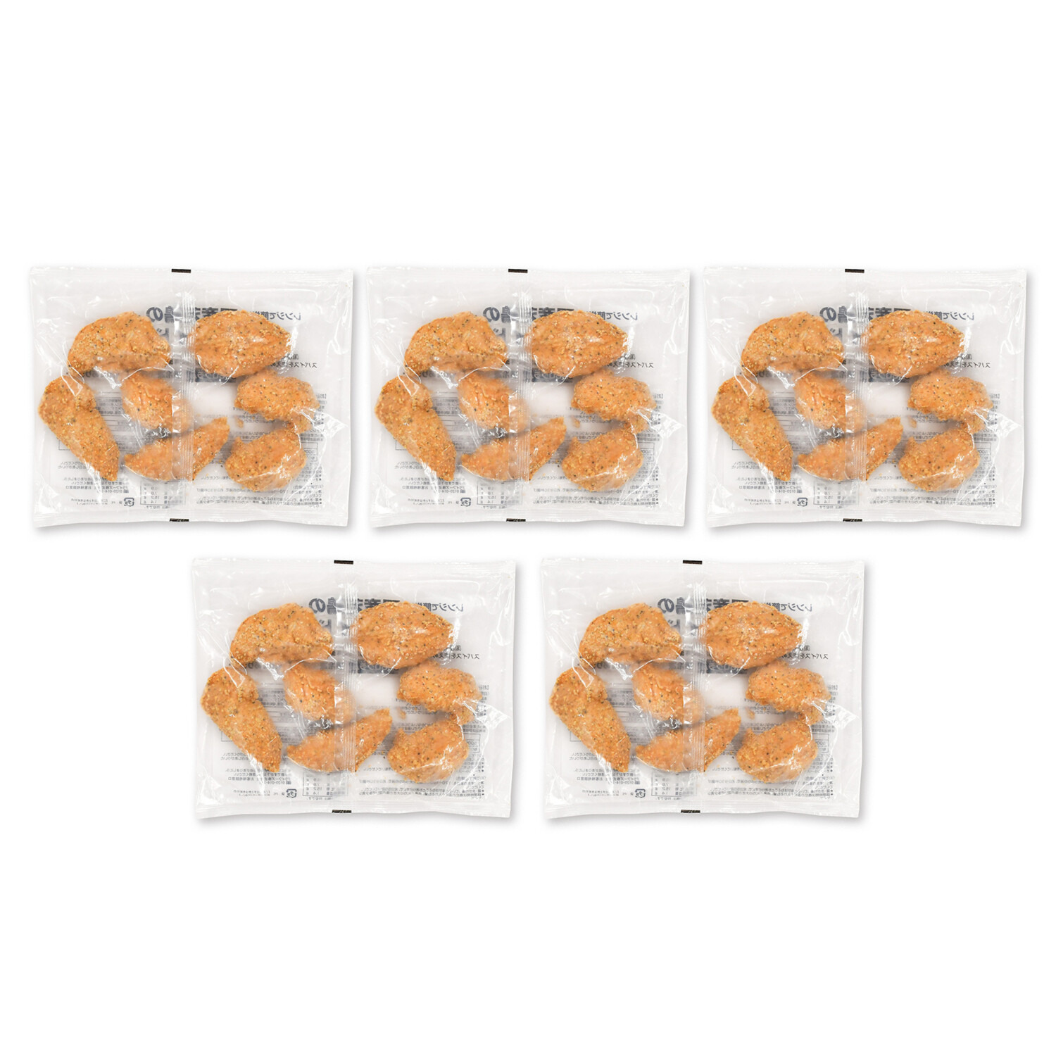 レンジで簡単！ 国産若鶏の ササミフライドチキン